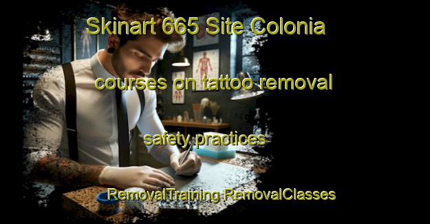 Skinart 665 Site Colonia courses on tattoo removal safety practices | #RemovalTraining #RemovalClasses #SkinartTraining-United States