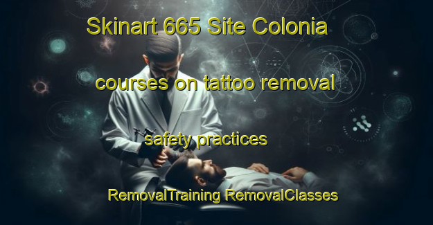 Skinart 665 Site Colonia courses on tattoo removal safety practices | #RemovalTraining #RemovalClasses #SkinartTraining-United States