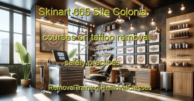 Skinart 665 Site Colonia courses on tattoo removal safety practices | #RemovalTraining #RemovalClasses #SkinartTraining-United States