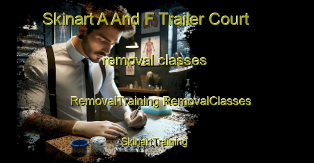 Skinart A And F Trailer Court removal classes | #RemovalTraining #RemovalClasses #SkinartTraining-United States