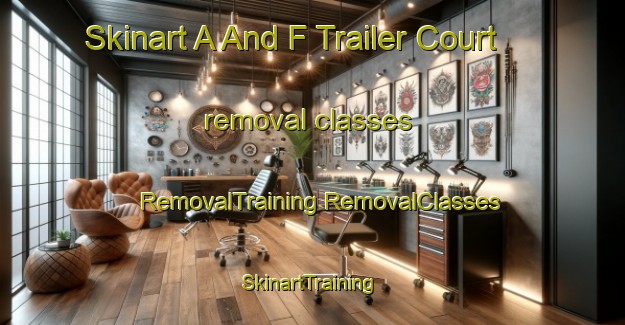 Skinart A And F Trailer Court removal classes | #RemovalTraining #RemovalClasses #SkinartTraining-United States