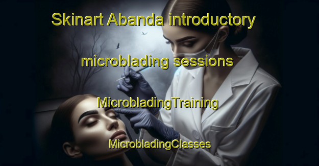 Skinart Abanda introductory microblading sessions | #MicrobladingTraining #MicrobladingClasses #SkinartTraining-United States