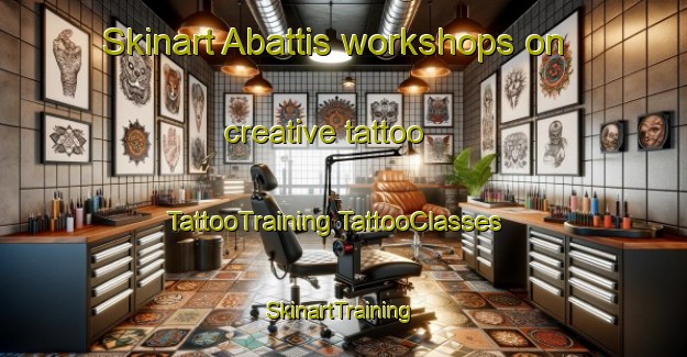 Skinart Abattis workshops on creative tattoo | #TattooTraining #TattooClasses #SkinartTraining-United States