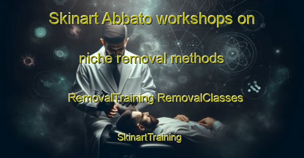 Skinart Abbato workshops on niche removal methods | #RemovalTraining #RemovalClasses #SkinartTraining-United States