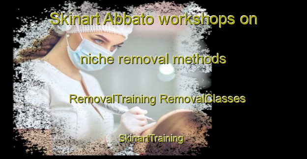 Skinart Abbato workshops on niche removal methods | #RemovalTraining #RemovalClasses #SkinartTraining-United States