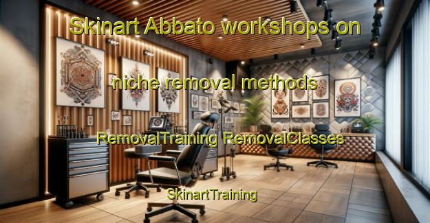 Skinart Abbato workshops on niche removal methods | #RemovalTraining #RemovalClasses #SkinartTraining-United States