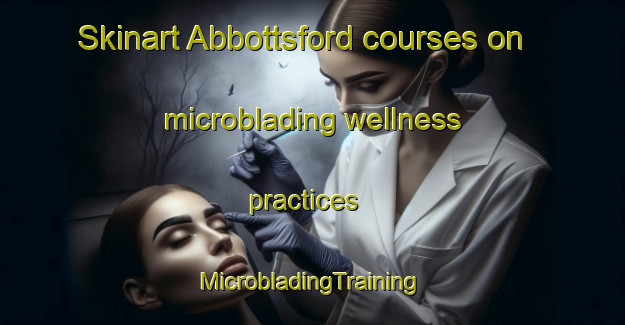 Skinart Abbottsford courses on microblading wellness practices | #MicrobladingTraining #MicrobladingClasses #SkinartTraining-United States