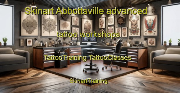 Skinart Abbottsville advanced tattoo workshops | #TattooTraining #TattooClasses #SkinartTraining-United States