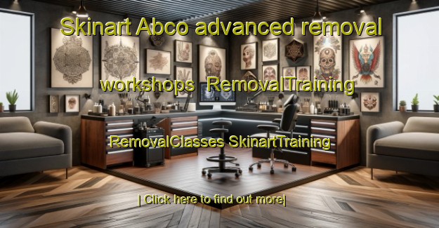 Skinart Abco advanced removal workshops | #RemovalTraining #RemovalClasses #SkinartTraining-United States