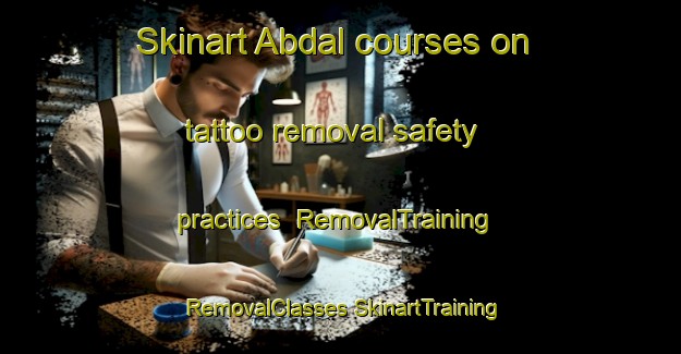 Skinart Abdal courses on tattoo removal safety practices | #RemovalTraining #RemovalClasses #SkinartTraining-United States