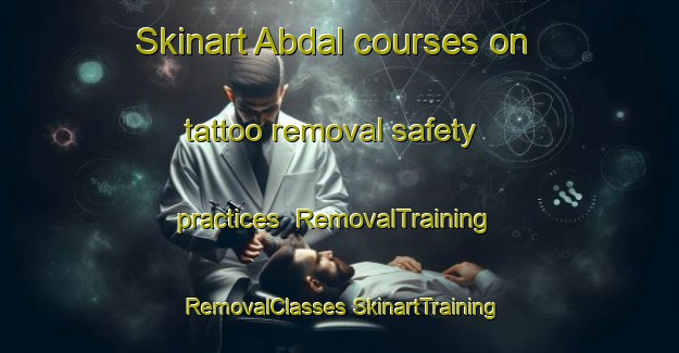 Skinart Abdal courses on tattoo removal safety practices | #RemovalTraining #RemovalClasses #SkinartTraining-United States