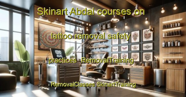 Skinart Abdal courses on tattoo removal safety practices | #RemovalTraining #RemovalClasses #SkinartTraining-United States