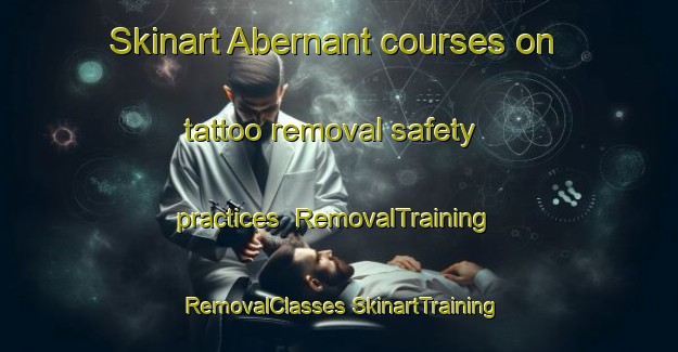 Skinart Abernant courses on tattoo removal safety practices | #RemovalTraining #RemovalClasses #SkinartTraining-United States