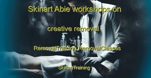 Skinart Abie workshops on creative removal | #RemovalTraining #RemovalClasses #SkinartTraining-United States