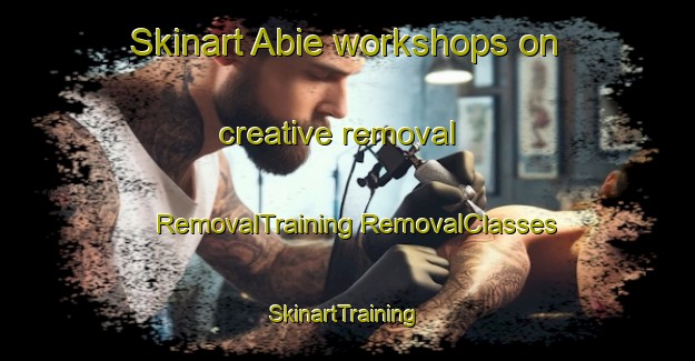 Skinart Abie workshops on creative removal | #RemovalTraining #RemovalClasses #SkinartTraining-United States