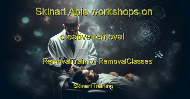 Skinart Abie workshops on creative removal | #RemovalTraining #RemovalClasses #SkinartTraining-United States