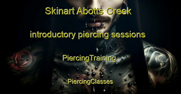 Skinart Abotts Creek introductory piercing sessions | #PiercingTraining #PiercingClasses #SkinartTraining-United States