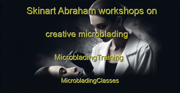 Skinart Abraham workshops on creative microblading | #MicrobladingTraining #MicrobladingClasses #SkinartTraining-United States