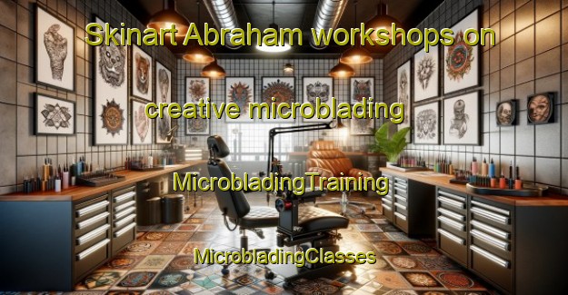 Skinart Abraham workshops on creative microblading | #MicrobladingTraining #MicrobladingClasses #SkinartTraining-United States