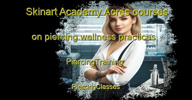 Skinart Academy Acres courses on piercing wellness practices | #PiercingTraining #PiercingClasses #SkinartTraining-United States