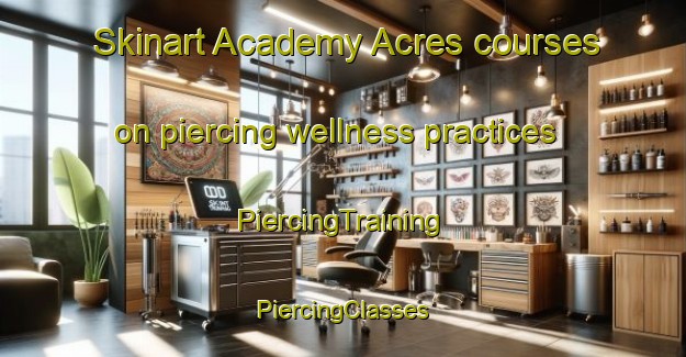 Skinart Academy Acres courses on piercing wellness practices | #PiercingTraining #PiercingClasses #SkinartTraining-United States