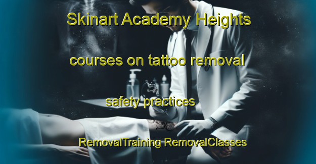 Skinart Academy Heights courses on tattoo removal safety practices | #RemovalTraining #RemovalClasses #SkinartTraining-United States