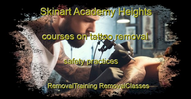 Skinart Academy Heights courses on tattoo removal safety practices | #RemovalTraining #RemovalClasses #SkinartTraining-United States