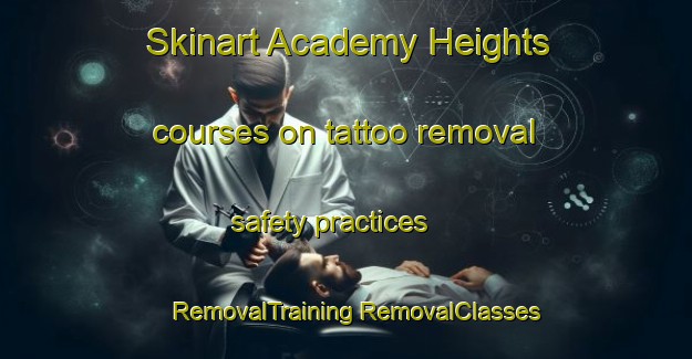 Skinart Academy Heights courses on tattoo removal safety practices | #RemovalTraining #RemovalClasses #SkinartTraining-United States