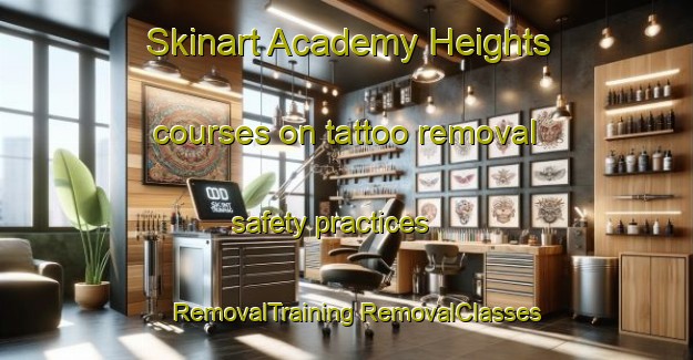 Skinart Academy Heights courses on tattoo removal safety practices | #RemovalTraining #RemovalClasses #SkinartTraining-United States