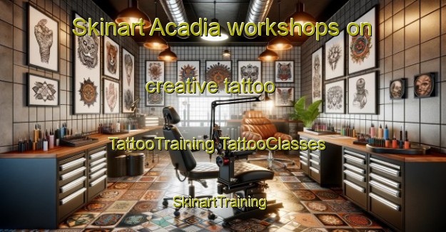 Skinart Acadia workshops on creative tattoo | #TattooTraining #TattooClasses #SkinartTraining-United States