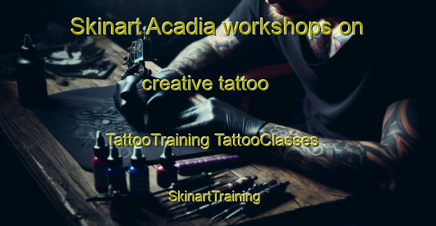 Skinart Acadia workshops on creative tattoo | #TattooTraining #TattooClasses #SkinartTraining-United States