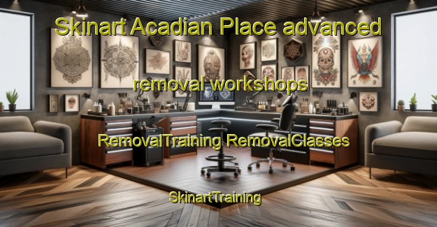 Skinart Acadian Place advanced removal workshops | #RemovalTraining #RemovalClasses #SkinartTraining-United States