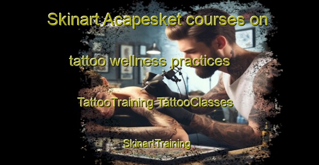 Skinart Acapesket courses on tattoo wellness practices | #TattooTraining #TattooClasses #SkinartTraining-United States