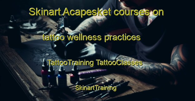 Skinart Acapesket courses on tattoo wellness practices | #TattooTraining #TattooClasses #SkinartTraining-United States