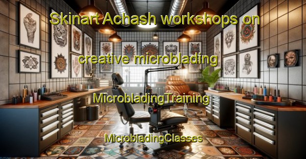 Skinart Achash workshops on creative microblading | #MicrobladingTraining #MicrobladingClasses #SkinartTraining-United States