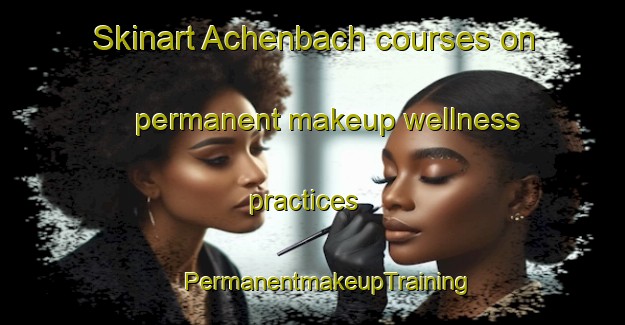 Skinart Achenbach courses on permanent makeup wellness practices | #PermanentmakeupTraining #PermanentmakeupClasses #SkinartTraining-United States