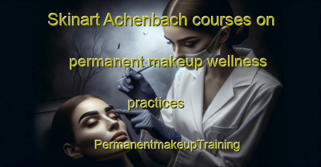 Skinart Achenbach courses on permanent makeup wellness practices | #PermanentmakeupTraining #PermanentmakeupClasses #SkinartTraining-United States