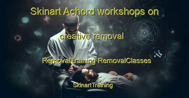 Skinart Achord workshops on creative removal | #RemovalTraining #RemovalClasses #SkinartTraining-United States