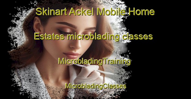 Skinart Ackel Mobile Home Estates microblading classes | #MicrobladingTraining #MicrobladingClasses #SkinartTraining-United States