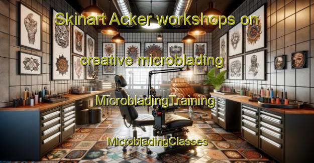 Skinart Acker workshops on creative microblading | #MicrobladingTraining #MicrobladingClasses #SkinartTraining-United States