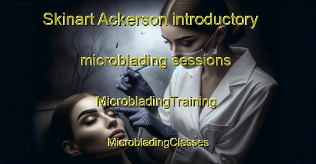 Skinart Ackerson introductory microblading sessions | #MicrobladingTraining #MicrobladingClasses #SkinartTraining-United States