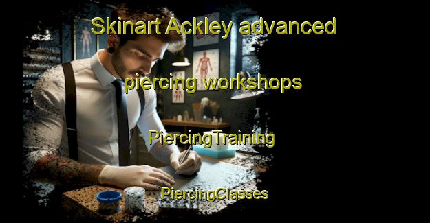 Skinart Ackley advanced piercing workshops | #PiercingTraining #PiercingClasses #SkinartTraining-United States