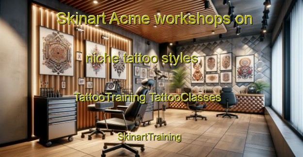 Skinart Acme workshops on niche tattoo styles | #TattooTraining #TattooClasses #SkinartTraining-United States