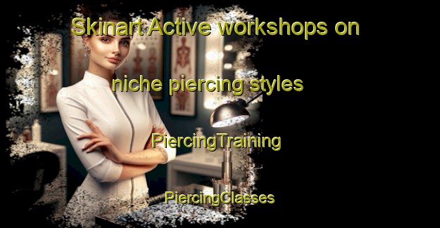 Skinart Active workshops on niche piercing styles | #PiercingTraining #PiercingClasses #SkinartTraining-United States