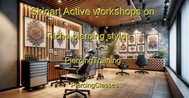 Skinart Active workshops on niche piercing styles | #PiercingTraining #PiercingClasses #SkinartTraining-United States