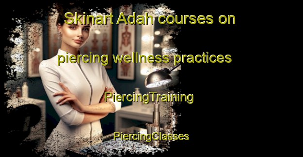 Skinart Adah courses on piercing wellness practices | #PiercingTraining #PiercingClasses #SkinartTraining-United States