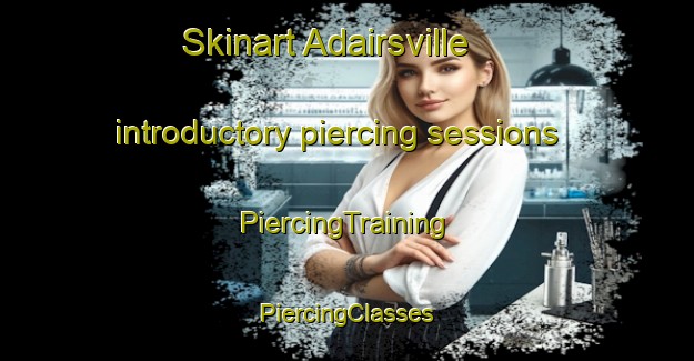 Skinart Adairsville introductory piercing sessions | #PiercingTraining #PiercingClasses #SkinartTraining-United States