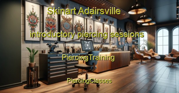 Skinart Adairsville introductory piercing sessions | #PiercingTraining #PiercingClasses #SkinartTraining-United States