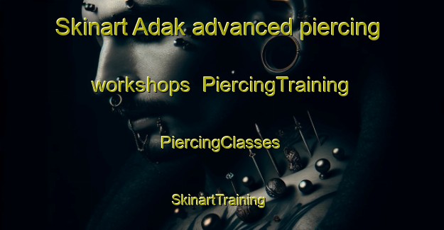 Skinart Adak advanced piercing workshops | #PiercingTraining #PiercingClasses #SkinartTraining-United States