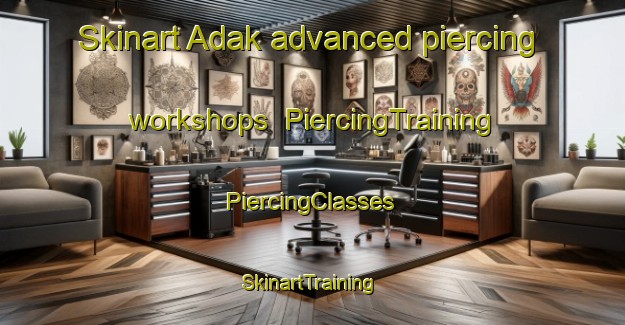 Skinart Adak advanced piercing workshops | #PiercingTraining #PiercingClasses #SkinartTraining-United States